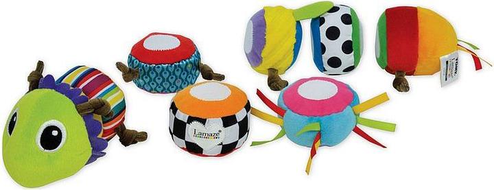 Image du produit Tomy Puzzle de la chenille molle