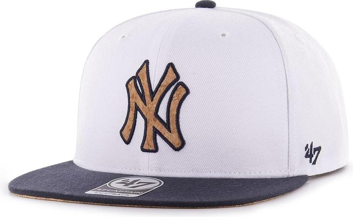 Produktbild 47 Brand Captain Snapback Cap - Corkscrew New York Yankees