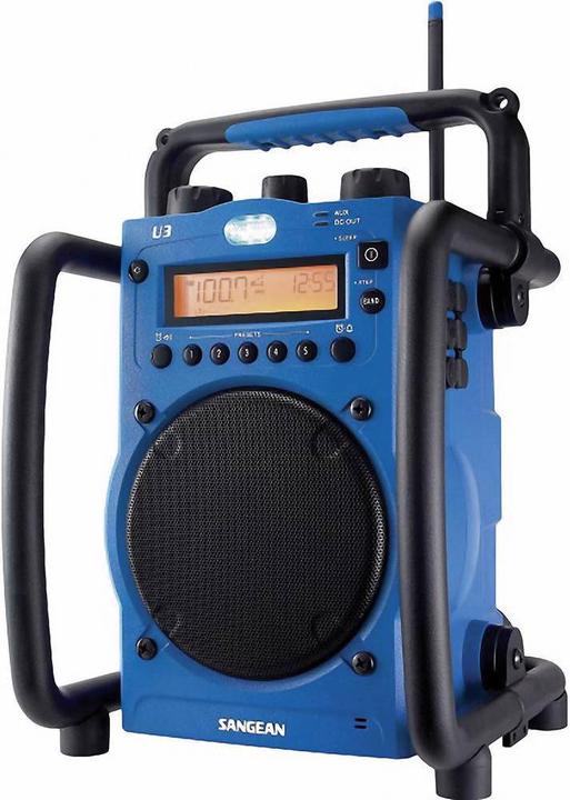 Image du produit Sangean Radio de chantier U3 (AM, FM, MF)