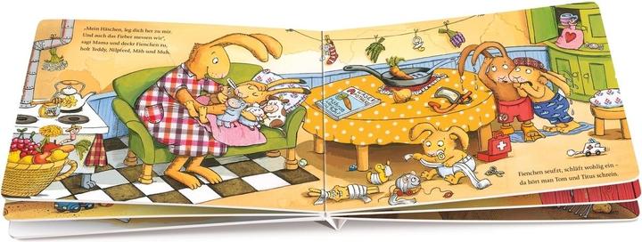 Produktbild Wenn sieben kleine Hasen Schnupfennasen haben (Deutsch, Sabine Praml, 2020)