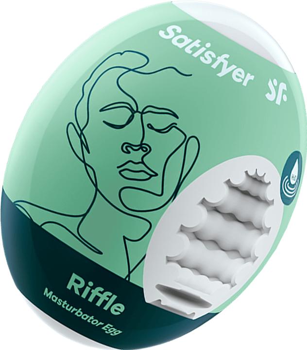 Actual product image Satisfyer Masturbator Egg