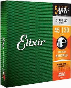 Actual product image Gore Wear Elixir 14777 St.Steel Bass 5Str. 045/130 (5 x, Guitar, 0.05")