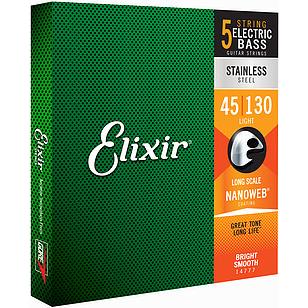 Thumbnail - Gore Wear Elixir 14777 St.Steel Bass 5Str. 045/130 (5 x, Gitarre, 0.05"), Saiten