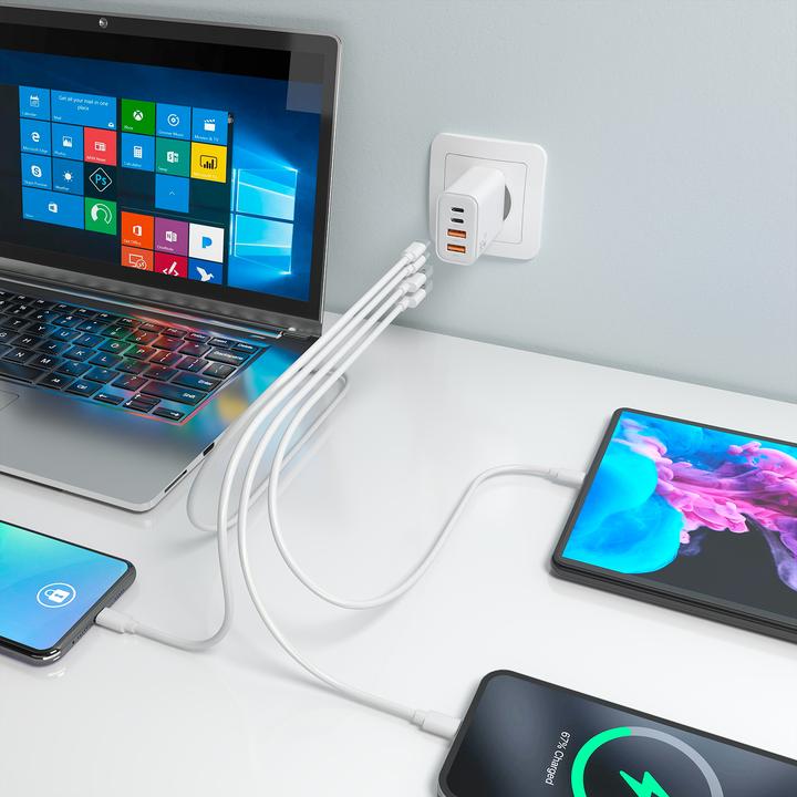 Produktbild Aisens A110-1027 (20 W, 4 Ports)