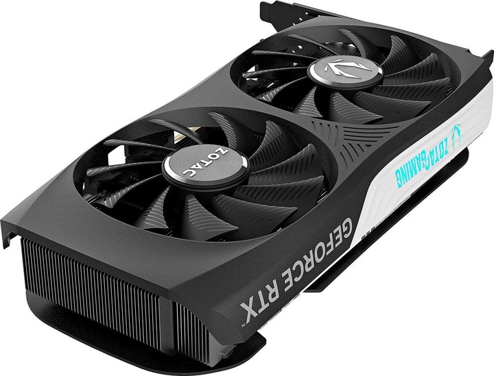 Actual product image Zotac RTX 4060 Ti 8GB Twin Edge OC Gaming (8 GB)