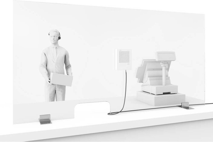 Produktbild WHD Gegensprechanlage Kontaktlose, vollautomatische (Bluetooth)