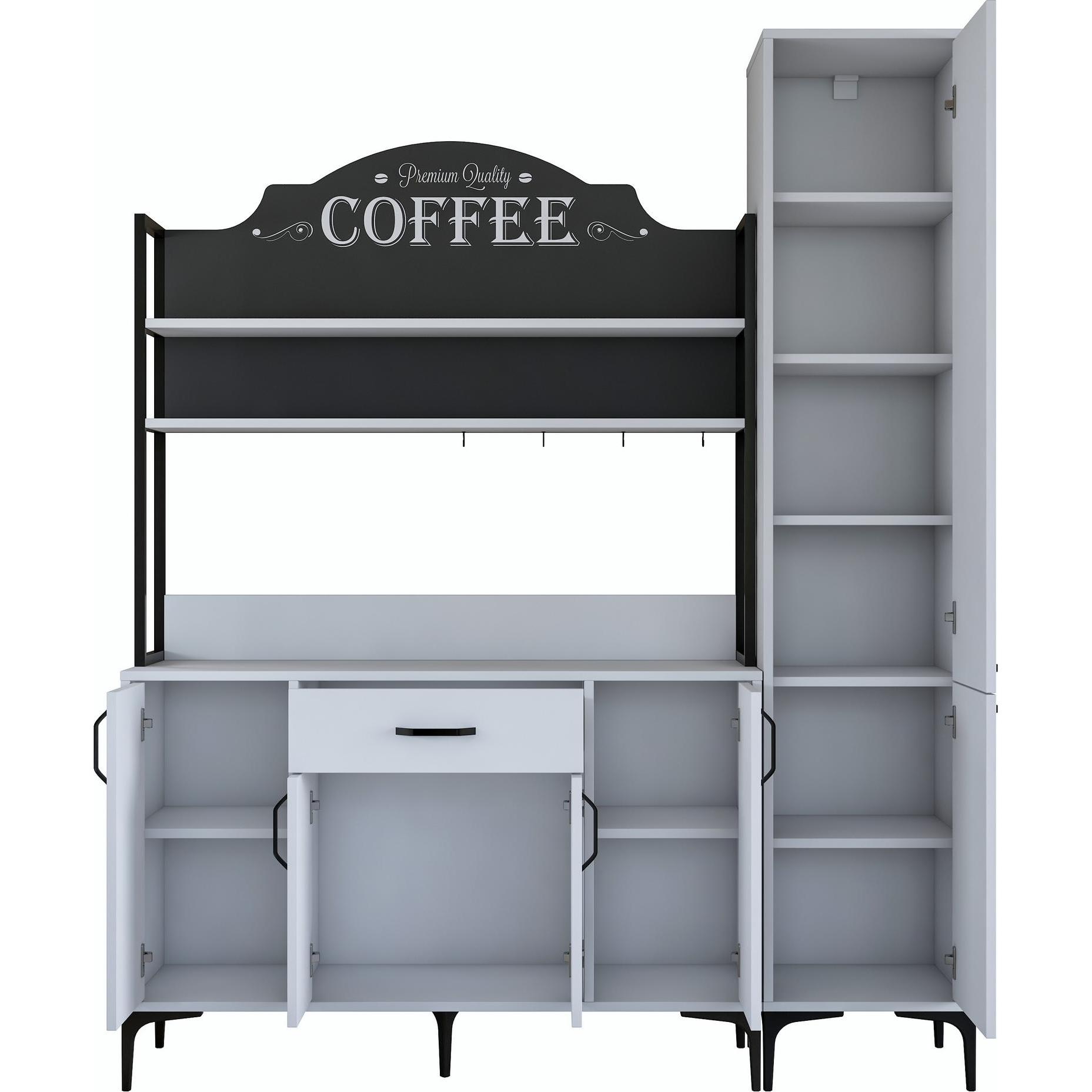 Thumbnail - Skye Decor, Kommode + Sideboard, JE149 (160 x 40 x 198.5 cm)