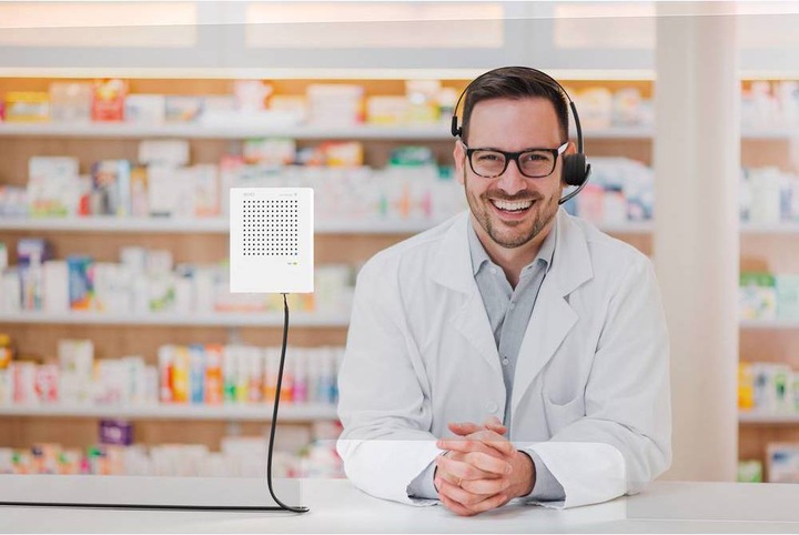 Produktbild WHD Gegensprechanlage Kontaktlose, vollautomatische (Bluetooth)