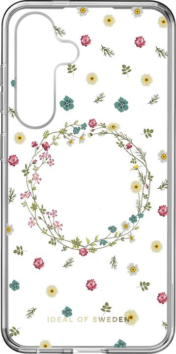 Actual product image iDeal Of Sweden Clear Case Mid - Petite Floral (Samsung Galaxy S24+)