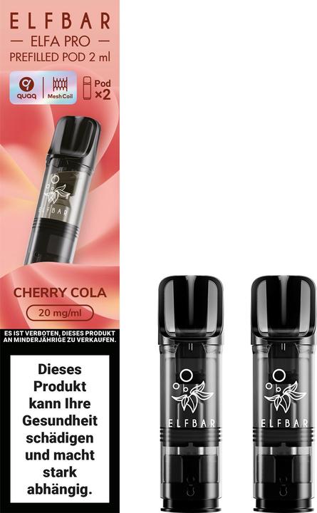 Image du produit Elfbar Elfa Pro (Cola, Cerise)