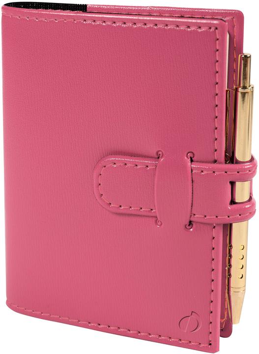 Image du produit Quo Vadis Carla FR Soho+PPM 2021 QV368292 rose, 8x10,5cm (A6, 1 semaine / 2 pages)