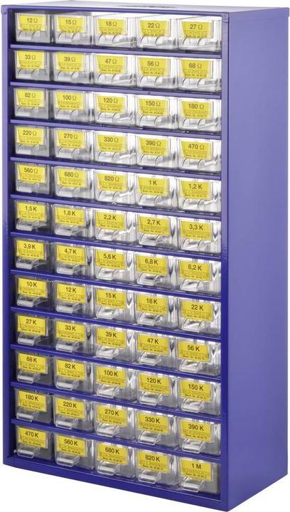 Actual product image Velleman Metal layer resistance range resistance 6000 M