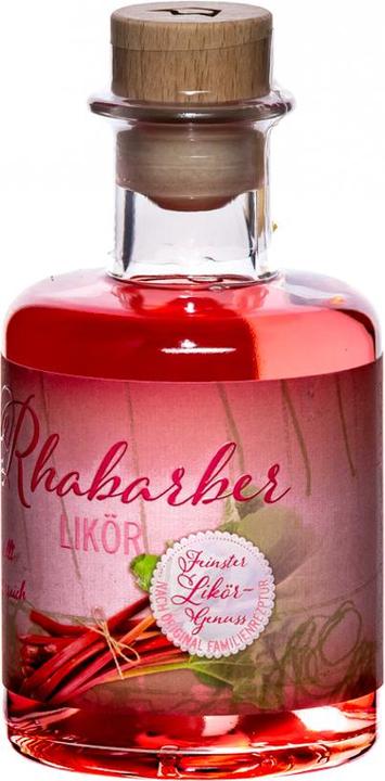 Produktbild Prinz Rhabarber-Likör 0,2l