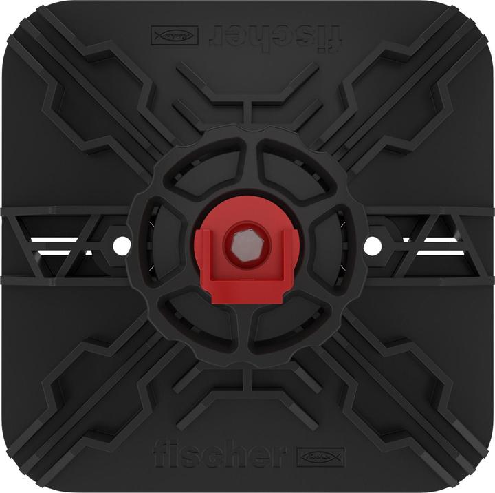 Fischer Pied pour toit plat FFRBH articulé (Échafaudages, 34 cm)