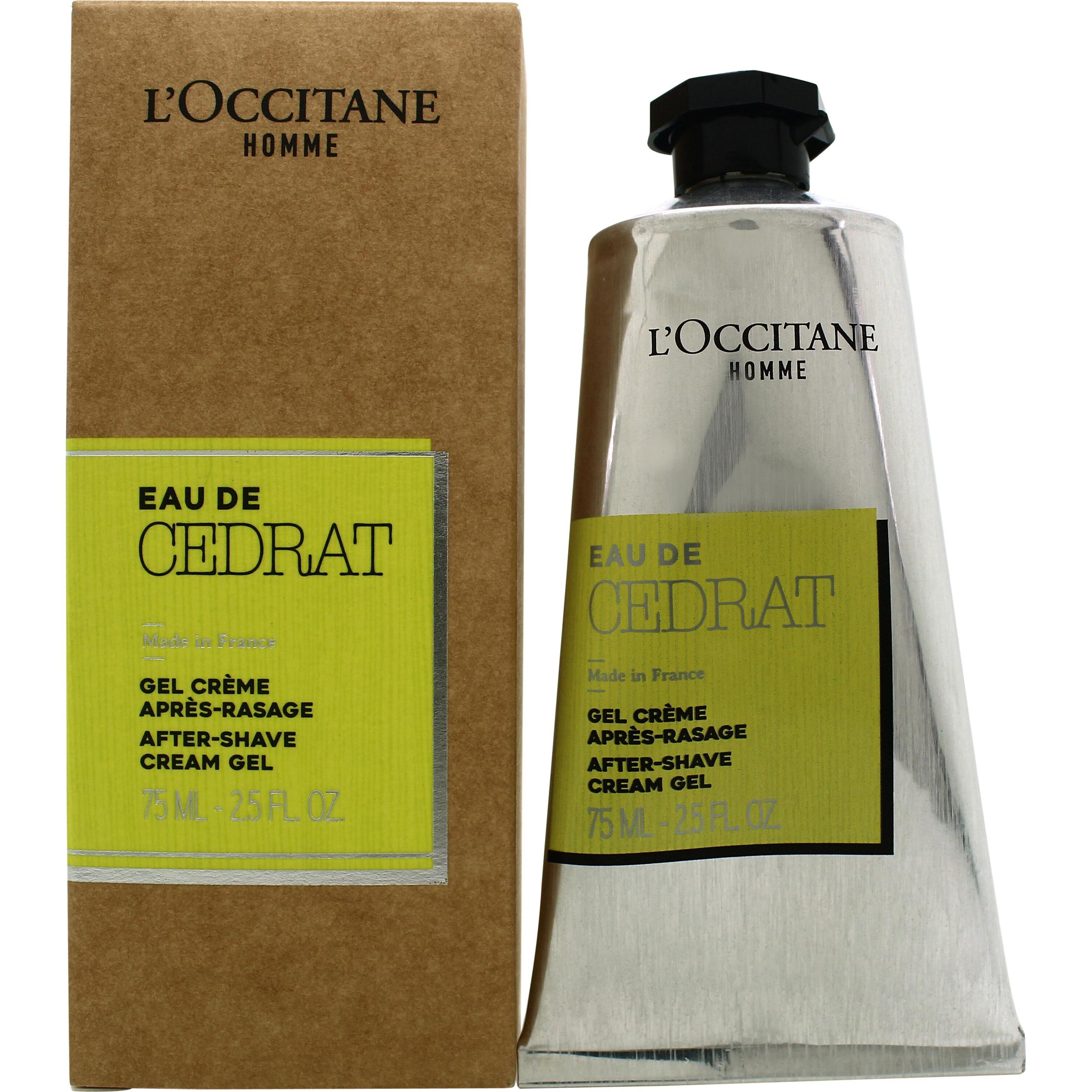 L'Occitane, Aftershave, Cedrat (Gel, 75 ml)
