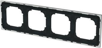 Actual product image Busch-Jaeger Frame 4-fold