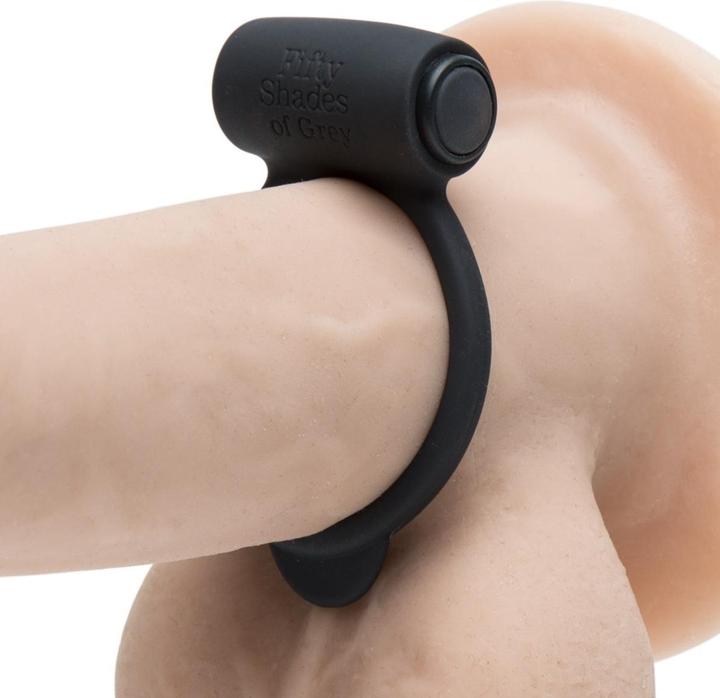 Immagine prodotto Fifty Shades of Grey Vibrating Love Ring (3.40 cm)