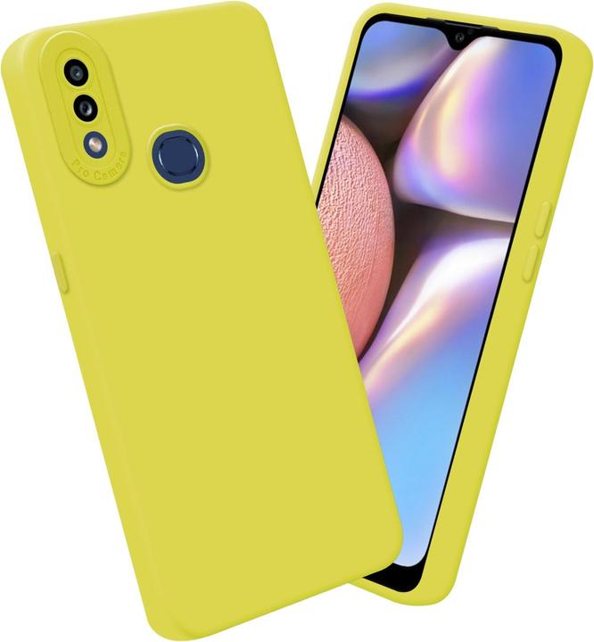 Image du produit Cadorabo Housse pour Samsung Galaxy A10s / M01s en TPU Fluid LM162 Style (Samsung Galaxy A10s, Samsung Galaxy M01s)