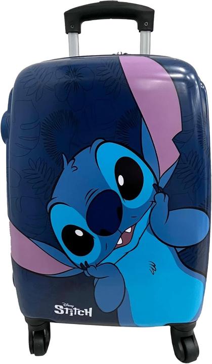 Stitch Kabinentrolley 50 X 33 X 20 Cm Blau