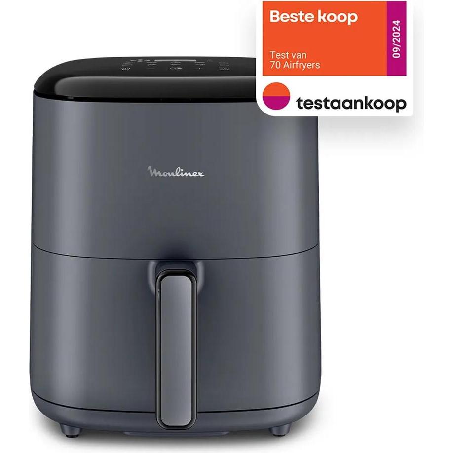 Moulinex HETELUCHTFRITEUSE EZ245B20, Fritteuse, Schwarz