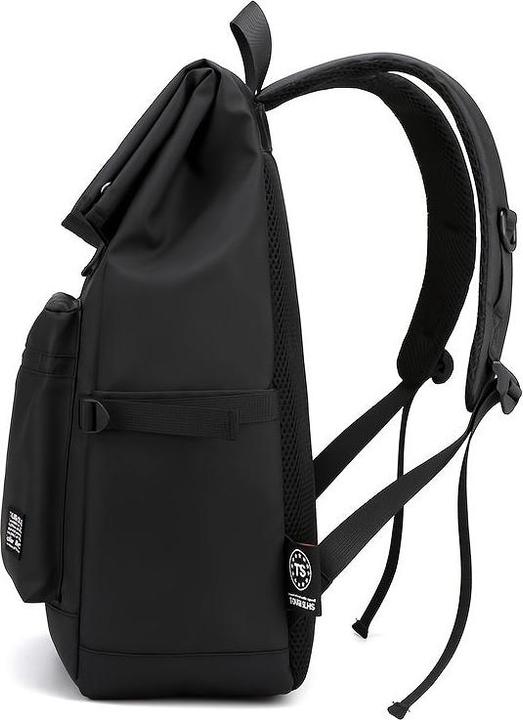 Image du produit Only-Bags.Store Sac à dos décontracté en nylon, grande capacité, sac à dos imperméable à poches multiples