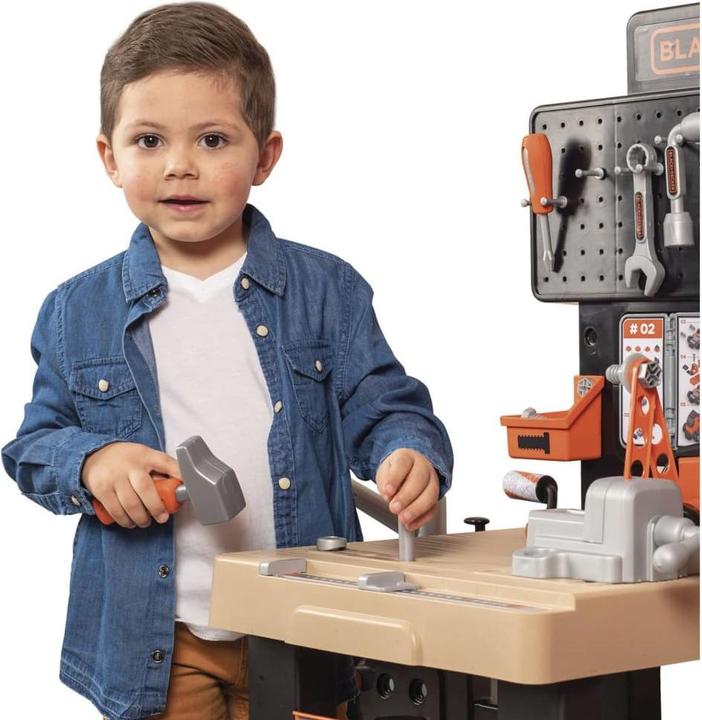 Immagine prodotto Smoby Black+Decker Mega Workbench Center