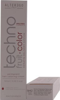 Immagine prodotto Alterego Technofruit Colour 9/42 Biondo chiarissimo Rame Iris 100ml
