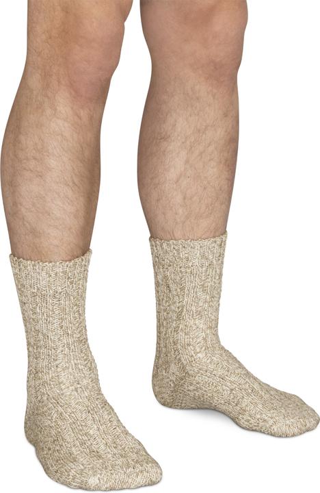 Actual product image Normani 2 pairs of Norwegian socks made from sheep's wool (pack of 2, 39 - 42)