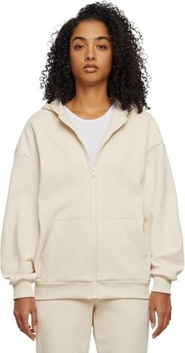 Actual product image Urban Classics Ladies Cozy Oversized Zip Hoody - 131403 (S)