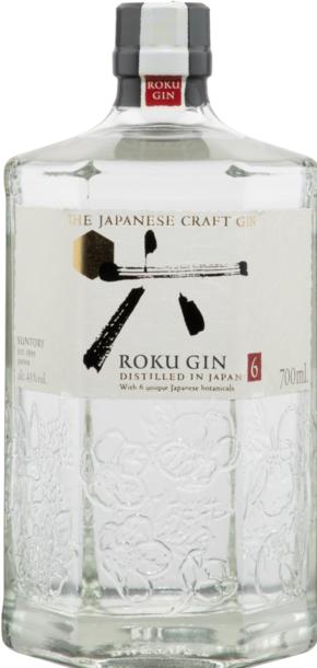 Actual product image Suntory Roku (1 x 70 cl)