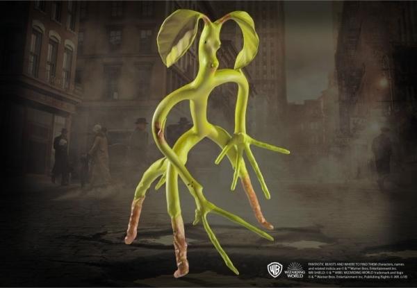 Actual product image Noble Collection Fantastic Beasts: Bowtruckle Bowtruckle 18 cm