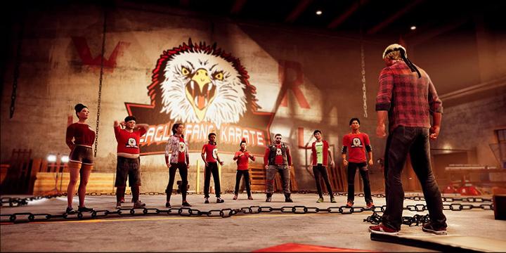 Produktbild GameMill Entertainment Cobra Kai 2: Dojos Rising (Switch, Switch Lite, Switch OLED, DE)