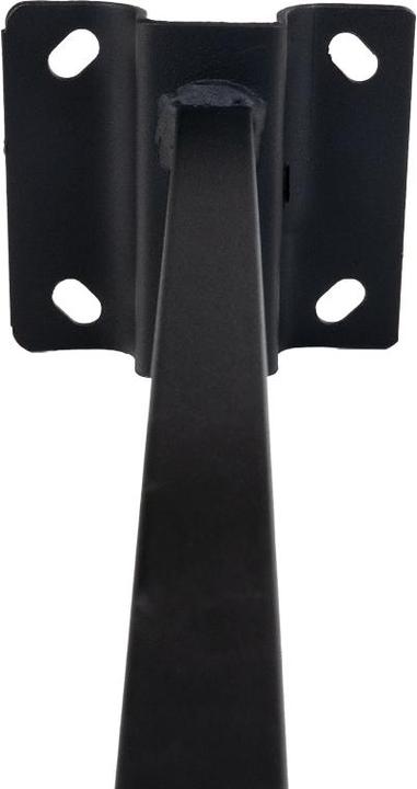 Produktbild Luxula Wandhalterung für Fluter, LX900400, 150x500 mm, schwarz