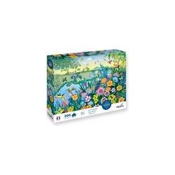 Thumbnail - Sentosphere Frühling 200 Teile Puzzle (200 Teile)