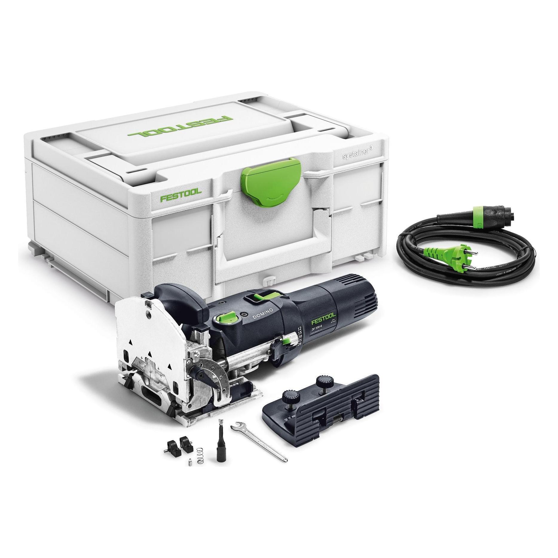 Festool, Molen, Drevelfreesmachine Df 500 Q-Plus Domino