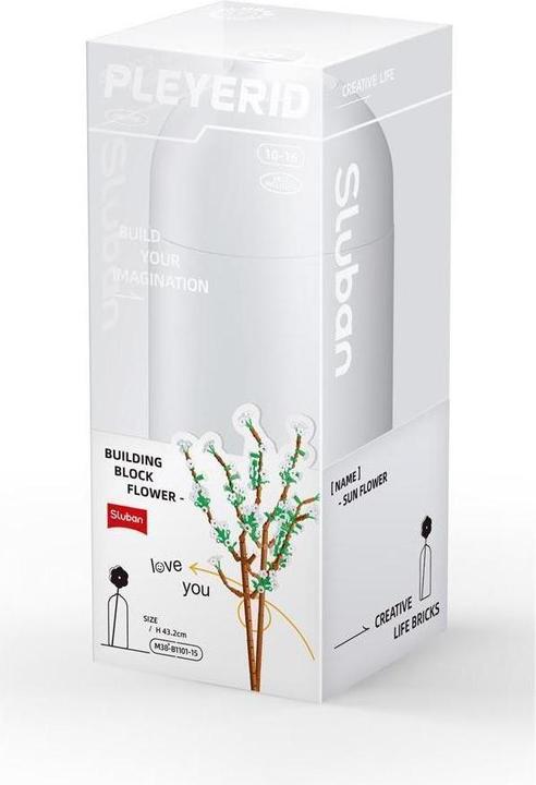 Image du produit Sluban SL96120 - Hydrangea en vase