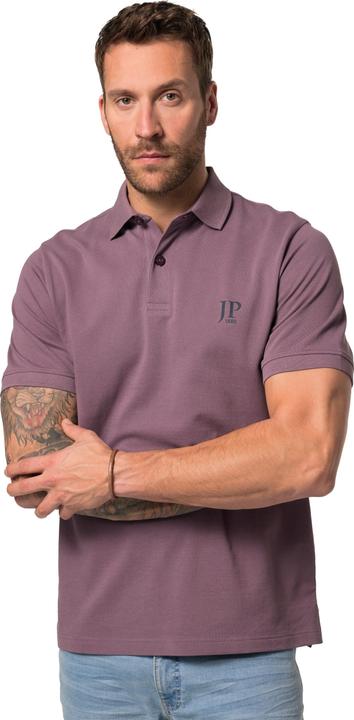 Image du produit JP1880 Lot de 2 polos collection Basic - maille piquée et coton peigné (5XL)