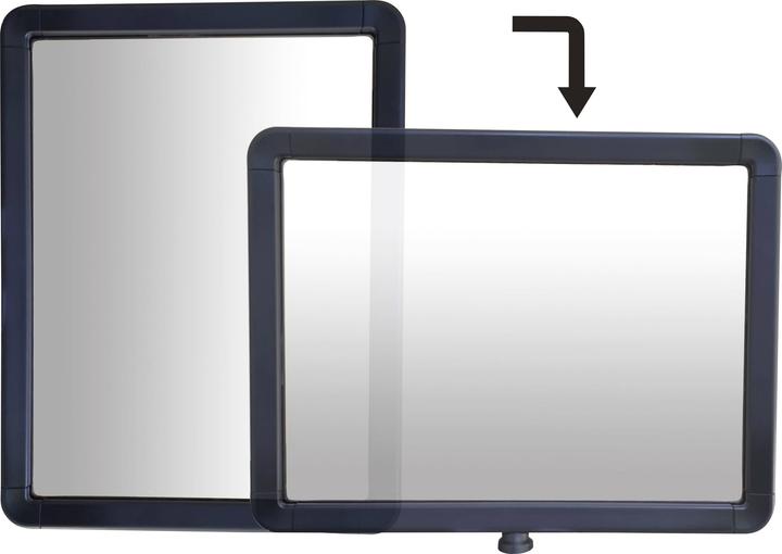 Image du produit Viso RSA4PN Porte-étiquette A4 pour poteau
