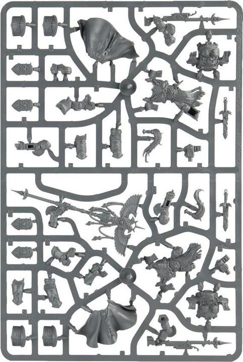 Actual product image Games Workshop Warhammer 40k - Adeptus Custodes Allarus Custodian (Plastic)