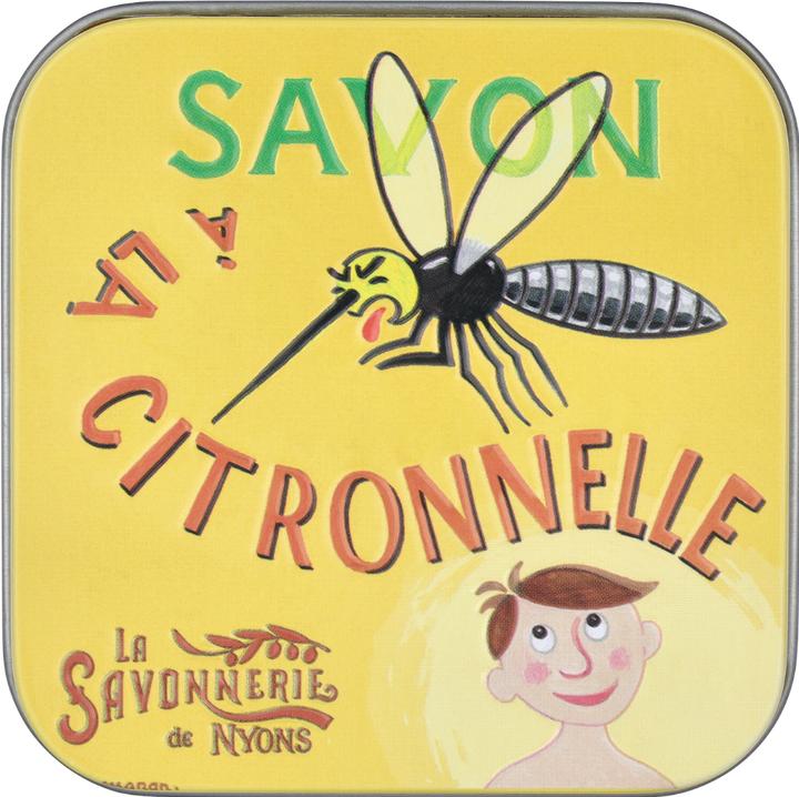 Produktbild Benois Discop La Savonnerie De Nyons Anti-Mosquito Soap (Hartseife, 100 ml)