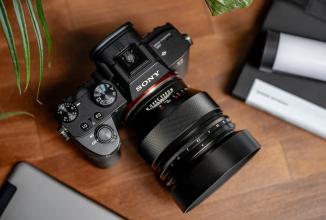 Actual product image Voigtländer Nokton 50mm / 1.0 asph. (Sony E, full size)