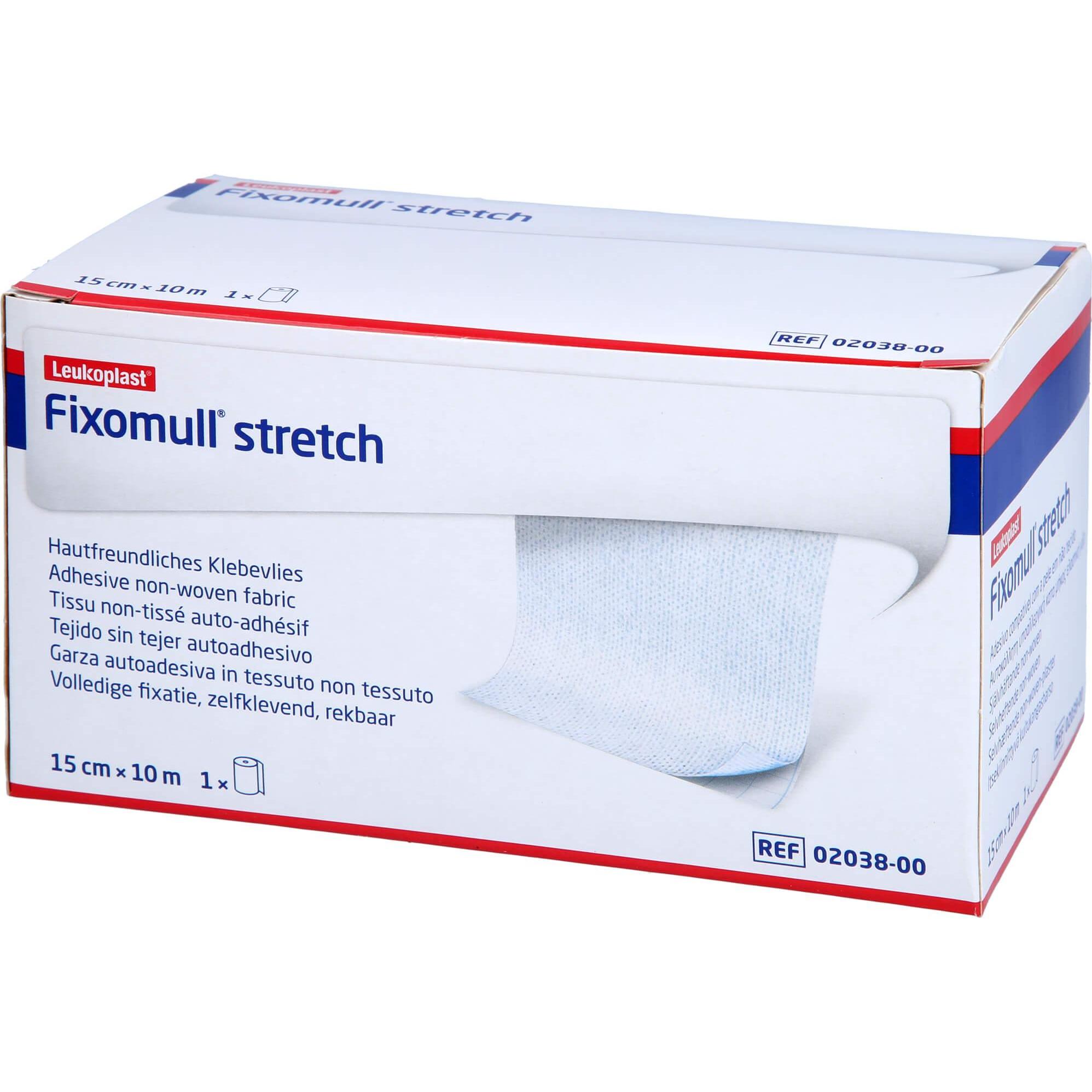 BSN, Pflaster, Fixomull stretch 15 cm x10 m, 1 St (1 x)