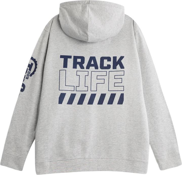 Produktbild Top Gear Hoodie mit durchgehendem Reissverschluss (L)