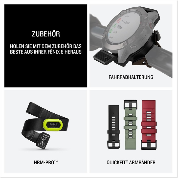 Actual product image Garmin fenix 8 (51 mm)
