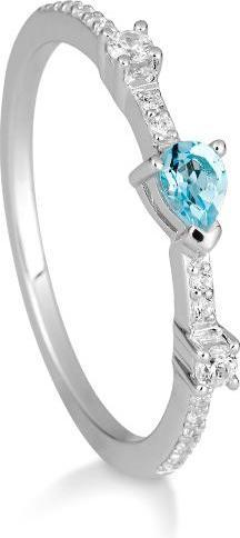 Produktbild Breuning RING - ED.TOP.HELL/Brill. 0,158 Ct. H/si (60, 750/18 K Gold)