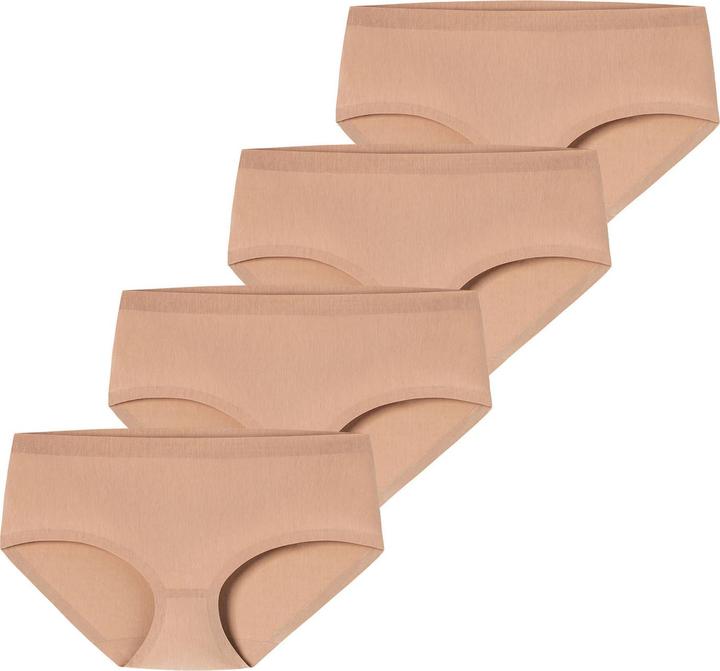 Produktbild Schiesser Panty Invisible Cotton (34, 4er Pack)