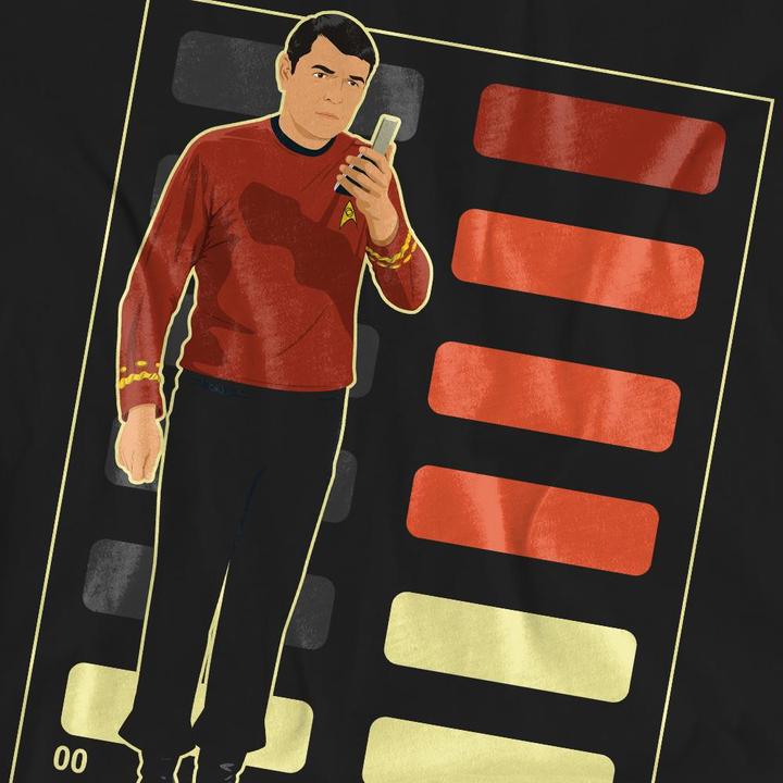 Actual product image Unisex Adult All She's Got Captain T-Shirt (L)