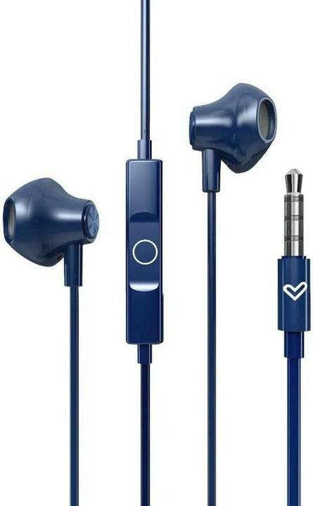 Produktbild Energy Sistem Wired Earphones | EasyPods | Built-in microphone | 3.5 mm jack | Indigo (keine Geräuschunterdrückung, Kabelgebunden)