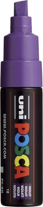 Actual product image Posca Bold Marker PC-8K (Violet, 8 mm, 1 x)
