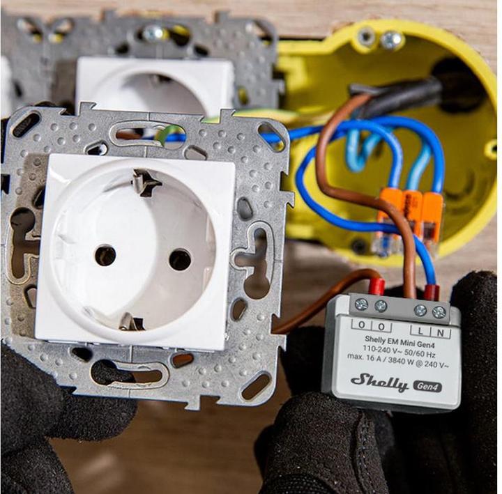Actual product image Shelly EM Mini Gen4